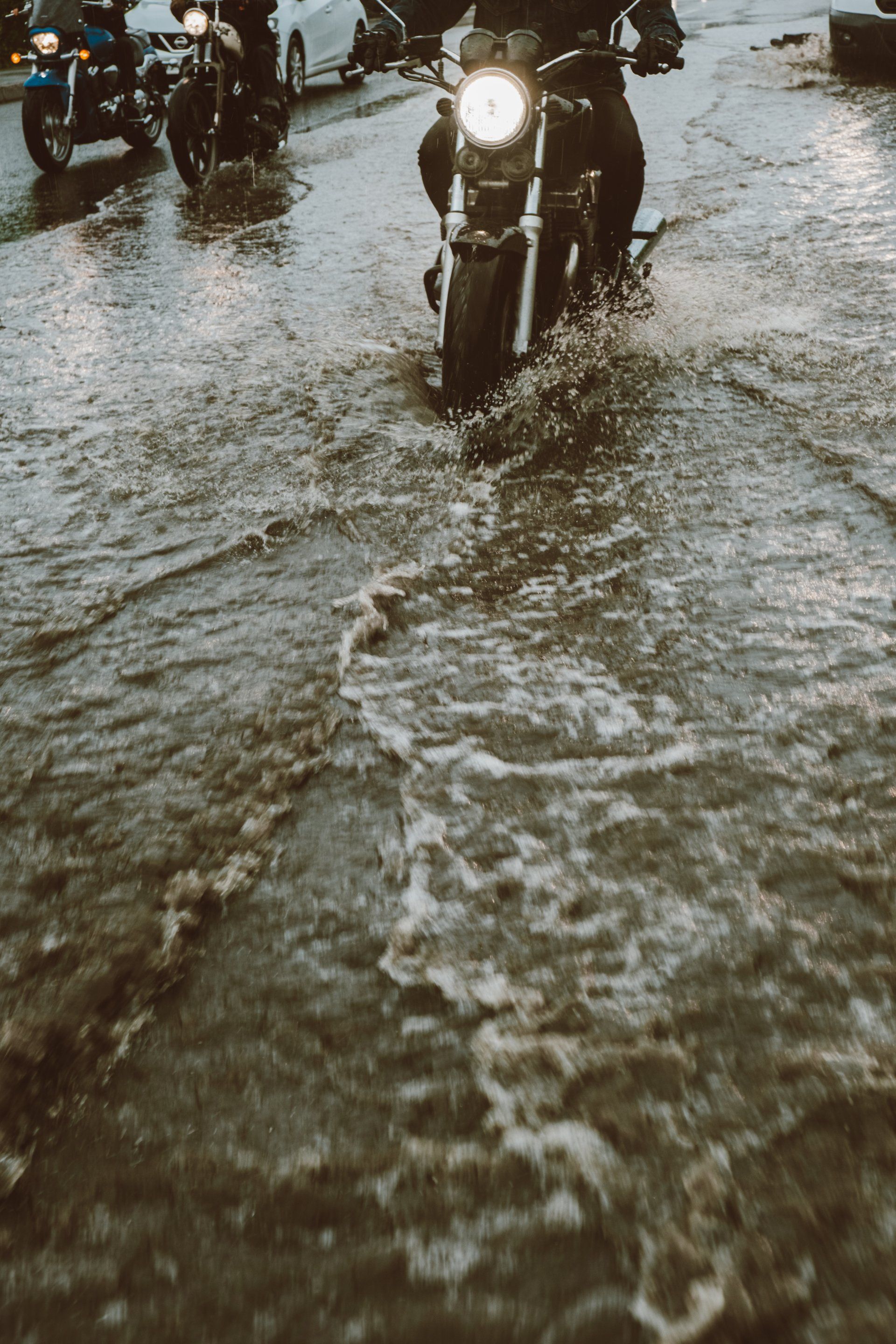 Picture of flood waters